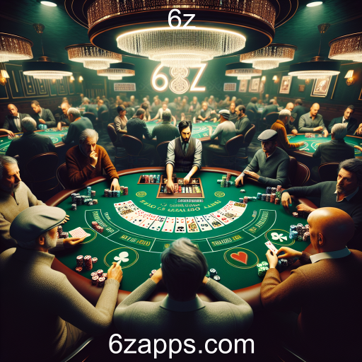 A Magia dos Jogos de Cartas na Plataforma 6z